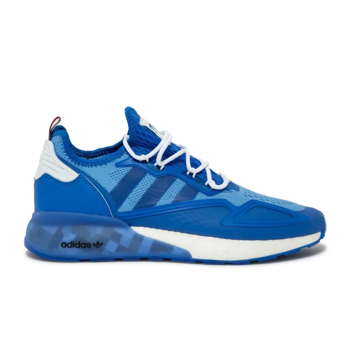 Adidas shoes - adidas ZX 2K - FZ1883 - Blue/Cloud White/Collegiate Green 0
