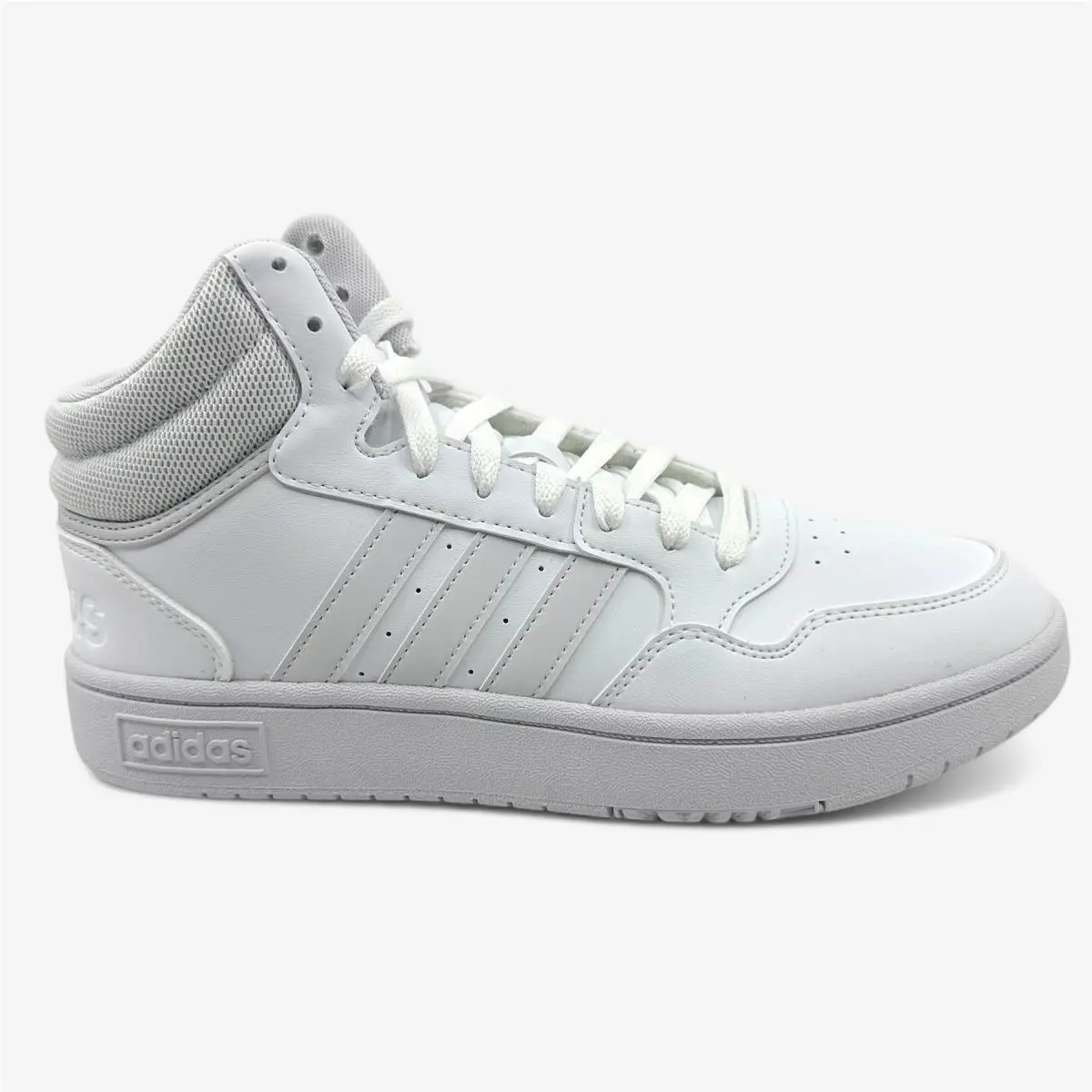 Adidas shoes - adidas Hoops 3.0 - Hoops - GW5457 - White, Manufacturer: Cloud White Dash Grey 7