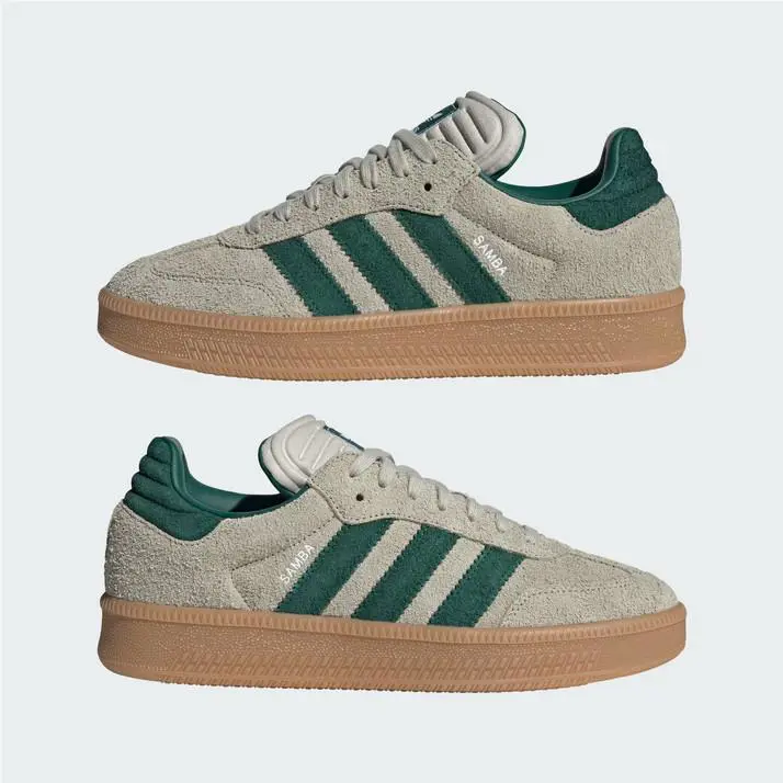 Adidas shoes - adidas Samba - Samba - JI3197 - Gray 12
