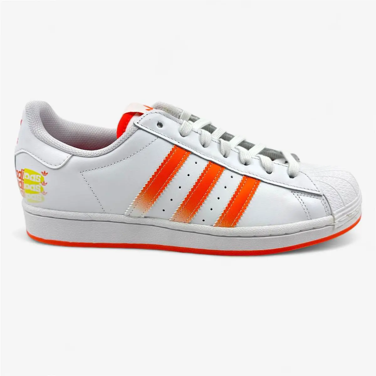 Adidas shoes - adidas Superstar - Superstar - GZ4748 - White, Manufacturer: Y2K White Orange 1