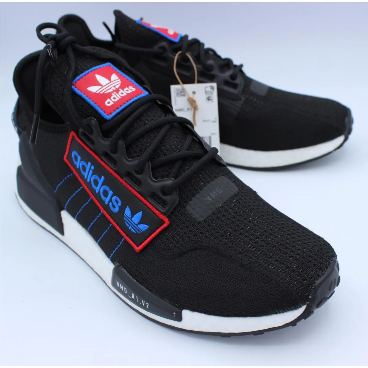 Adidas shoes - adidas NMD R1 V2 - NMD - GX6266 - Black 8
