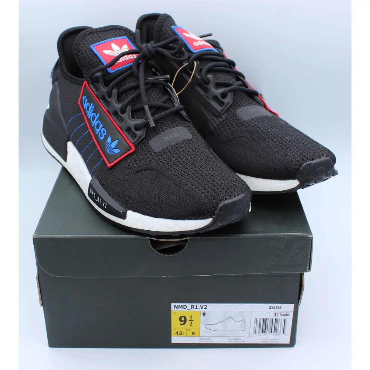 Adidas shoes - adidas NMD R1 V2 - NMD - GX6266 - Black 1