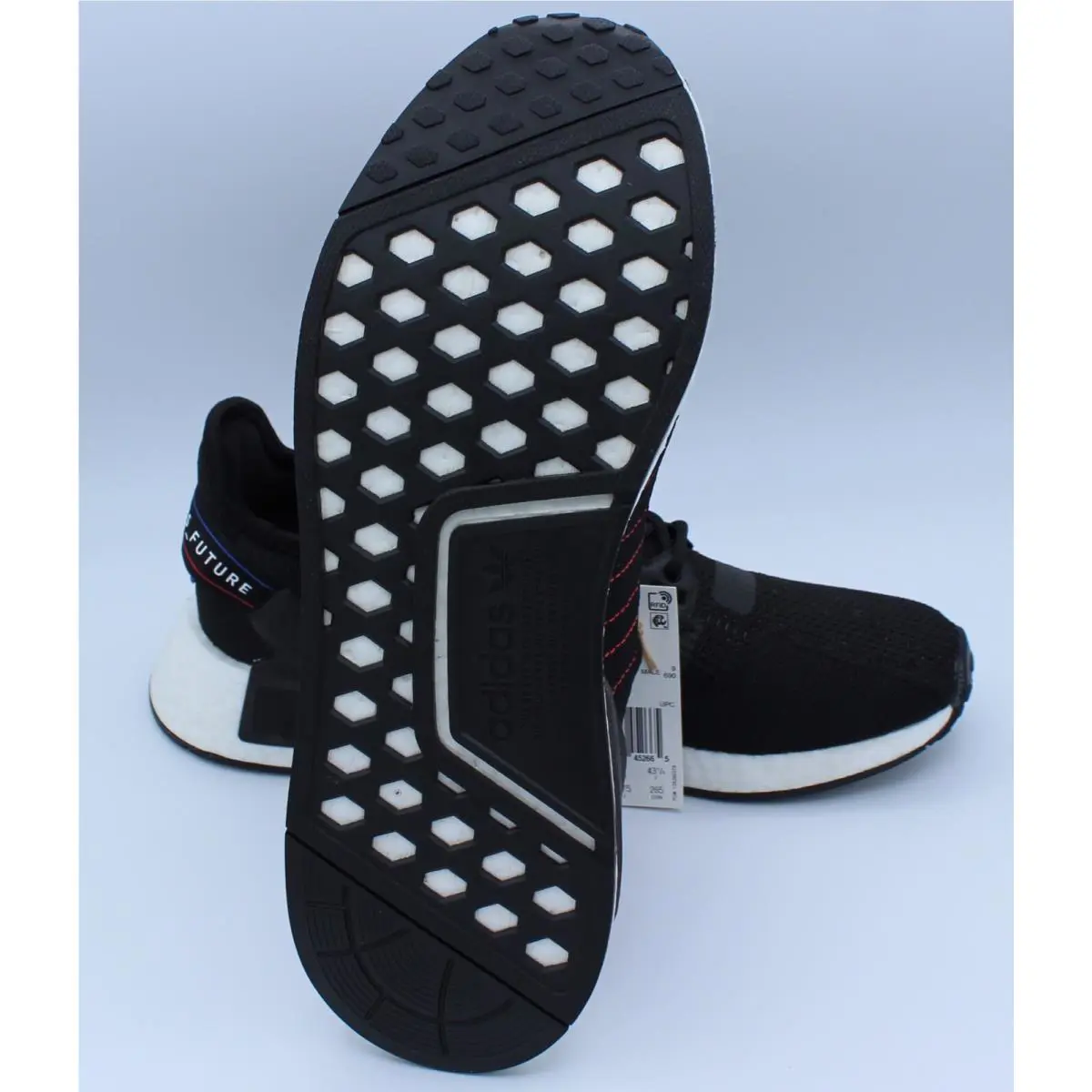 Adidas shoes - adidas NMD R1 V2 - NMD - GX6266 - Black 18