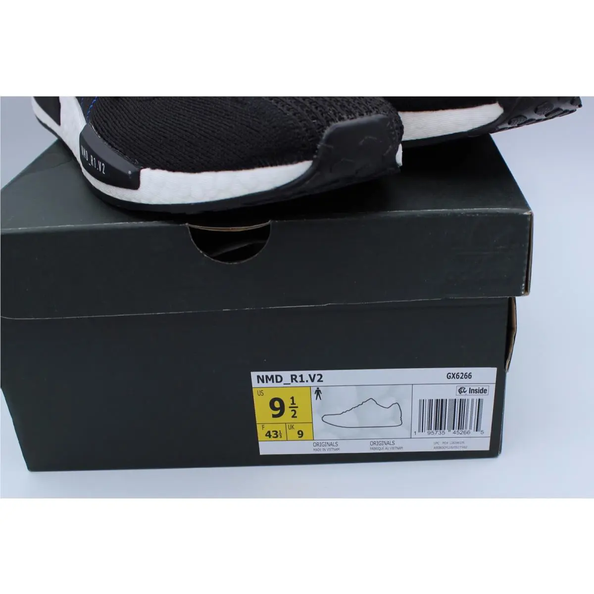 Adidas shoes - adidas NMD R1 V2 - NMD - GX6266 - Black 14