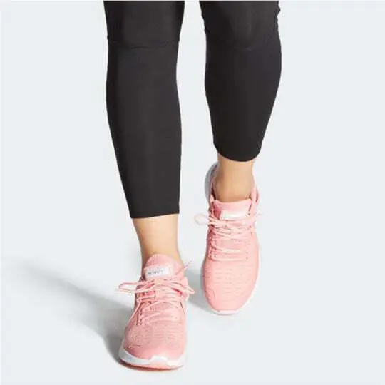 Adidas shoes - Glory Pink, Cloud White 3