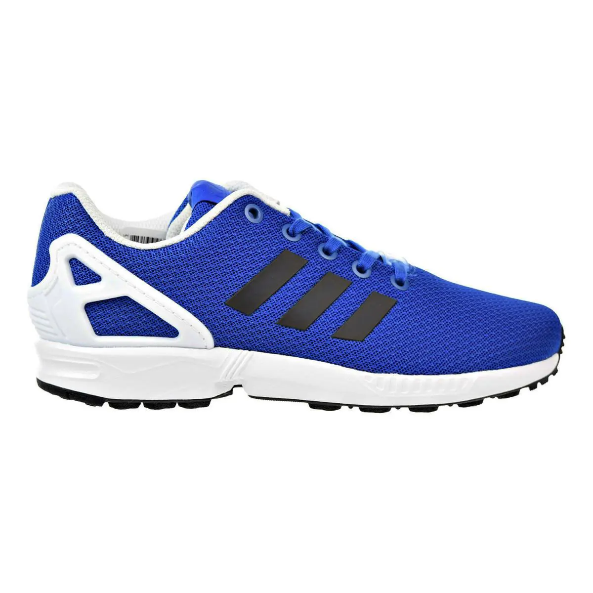 Adidas Originals ZX Flux Big Kids Unisex Shoes Blue-black-footwear White bb2408