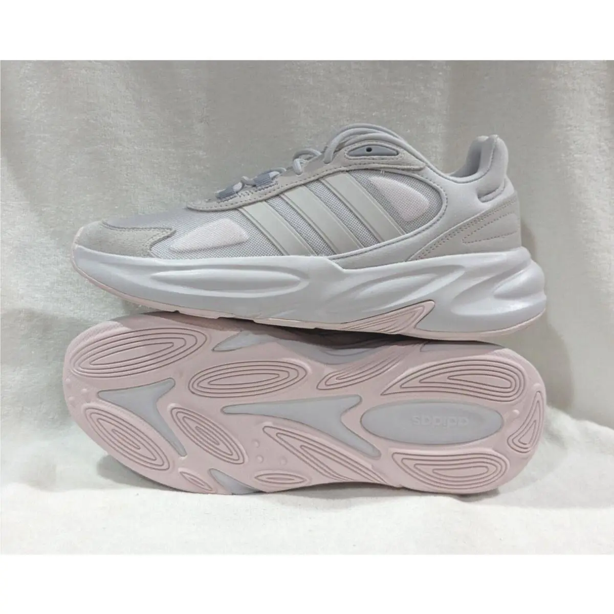 Adidas shoes - adidas Ozellle - Ozellle - GX1728 - Light Grey/Pink 0
