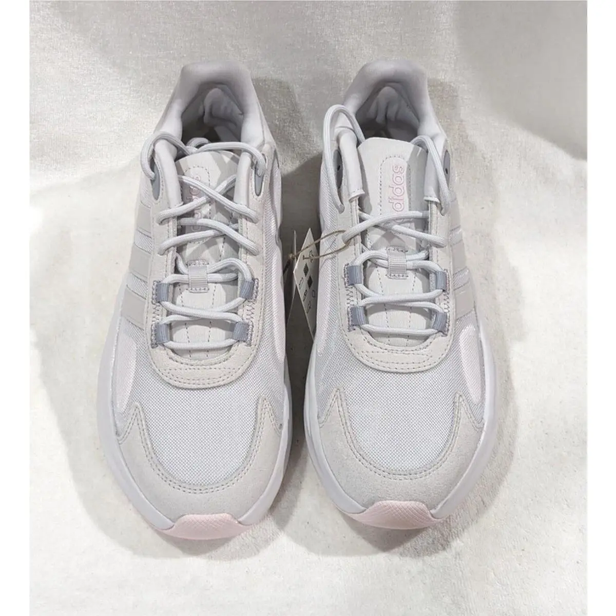 Adidas shoes - adidas Ozellle - Ozellle - GX1728 - Light Grey/Pink 2
