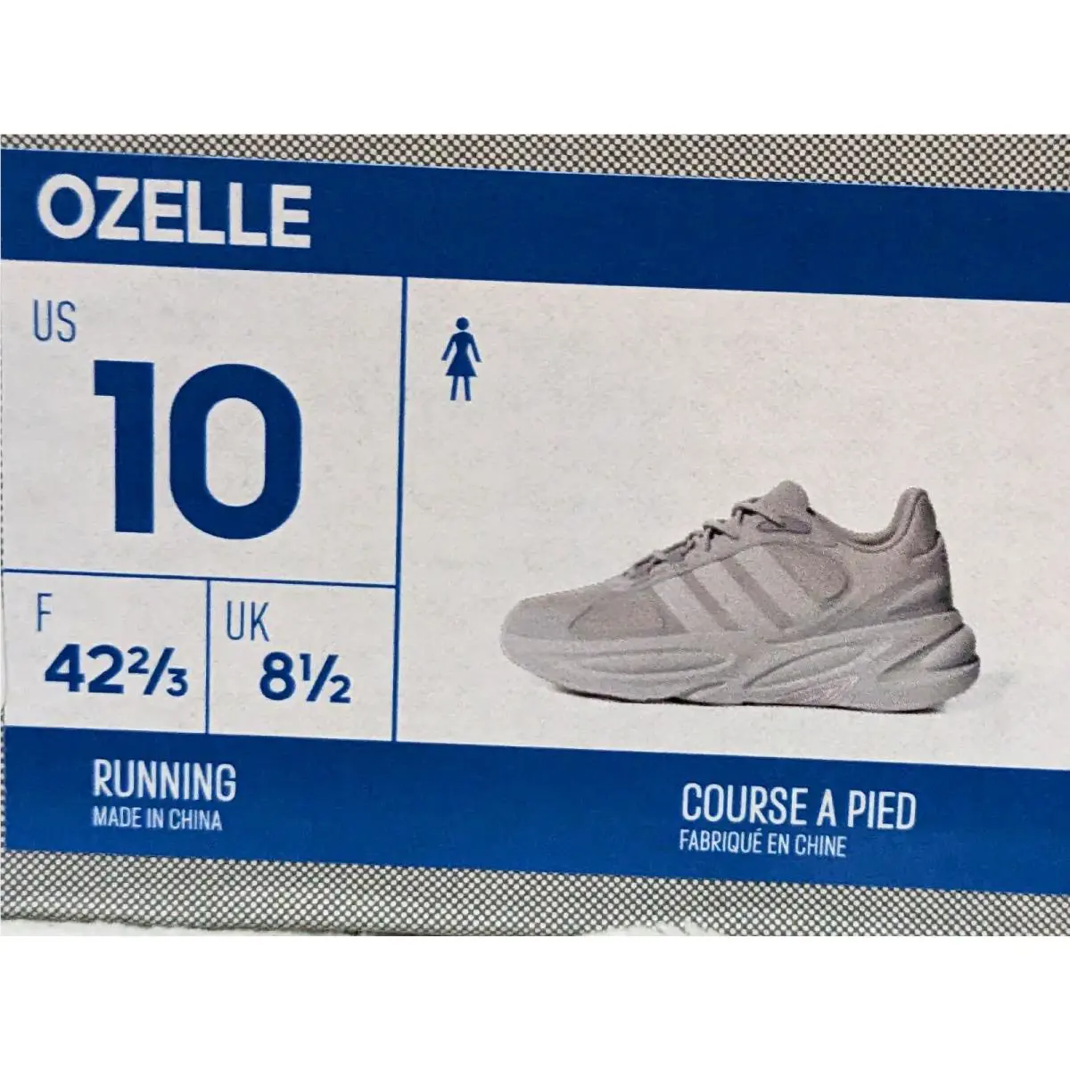 Adidas shoes - adidas Ozellle - Ozellle - GX1728 - Light Grey/Pink 7