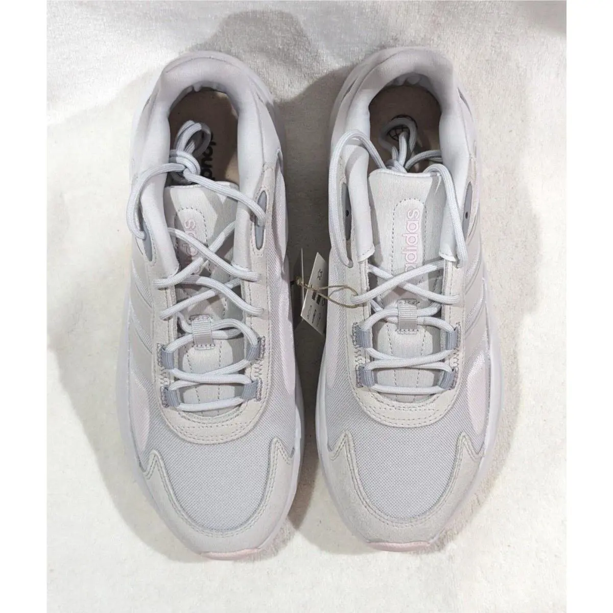 Adidas shoes - adidas Ozellle - Ozellle - GX1728 - Light Grey/Pink 10