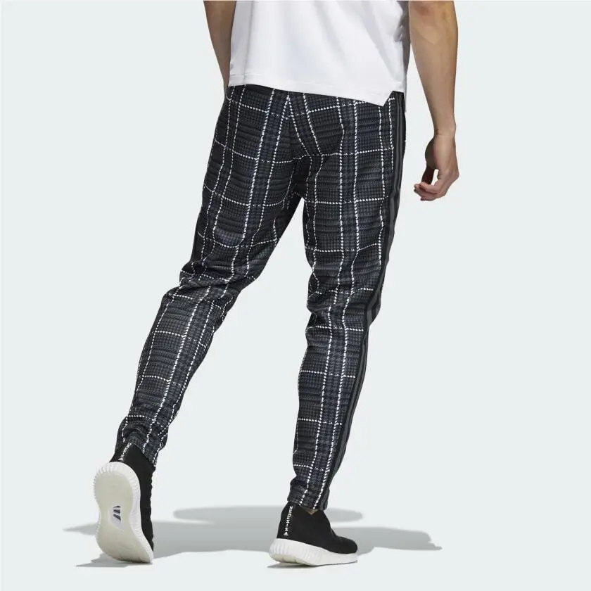 Adidas clothing - adidas Tiro Tartan - Tiro Tartan - HF2236 - Grey Five / Plaid 0
