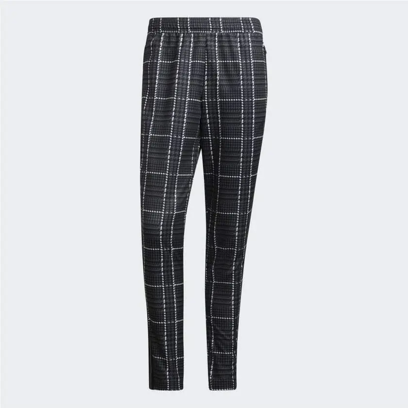 Adidas clothing - adidas Tiro Tartan - Tiro Tartan - HF2236 - Grey Five / Plaid 1