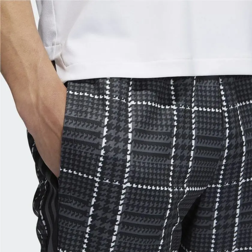 Adidas clothing - adidas Tiro Tartan - Tiro Tartan - HF2236 - Grey Five / Plaid 9