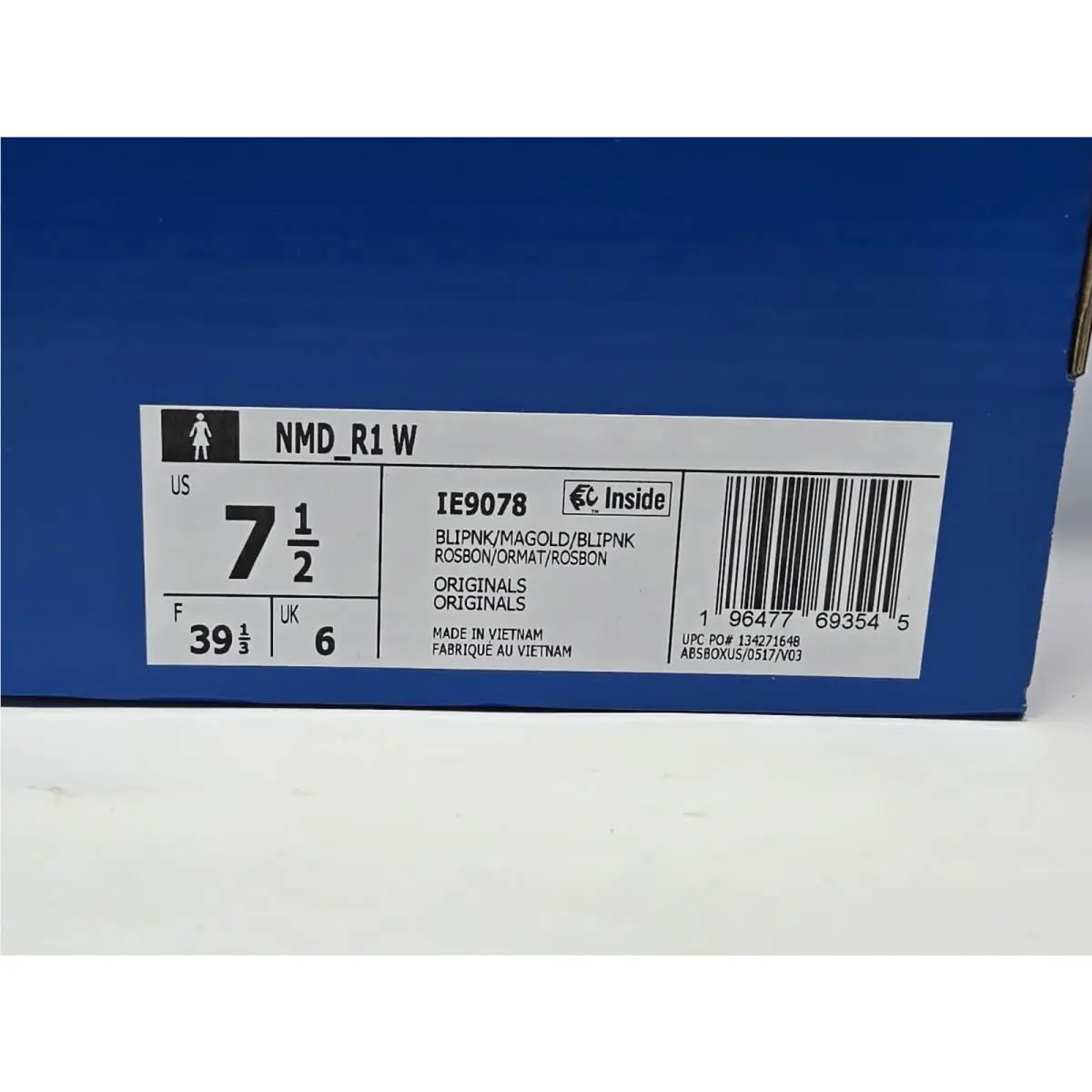 Adidas shoes - adidas NMD R1 - NMD - Ie9078 - Pink 20