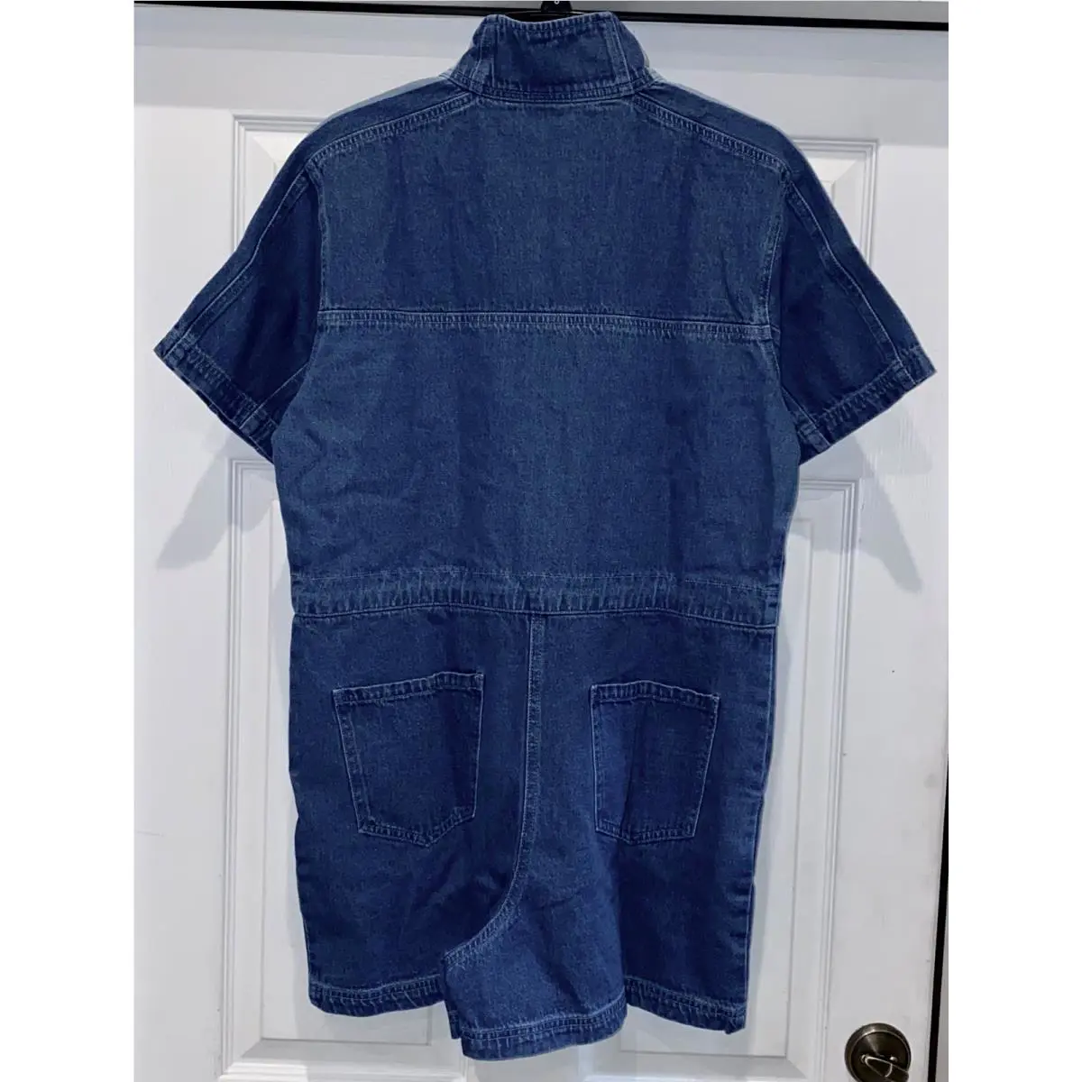 Adidas clothing - ADIDAS ORIGINALS Adicolor Denim Jumpsuit - H11514 - Blue 8