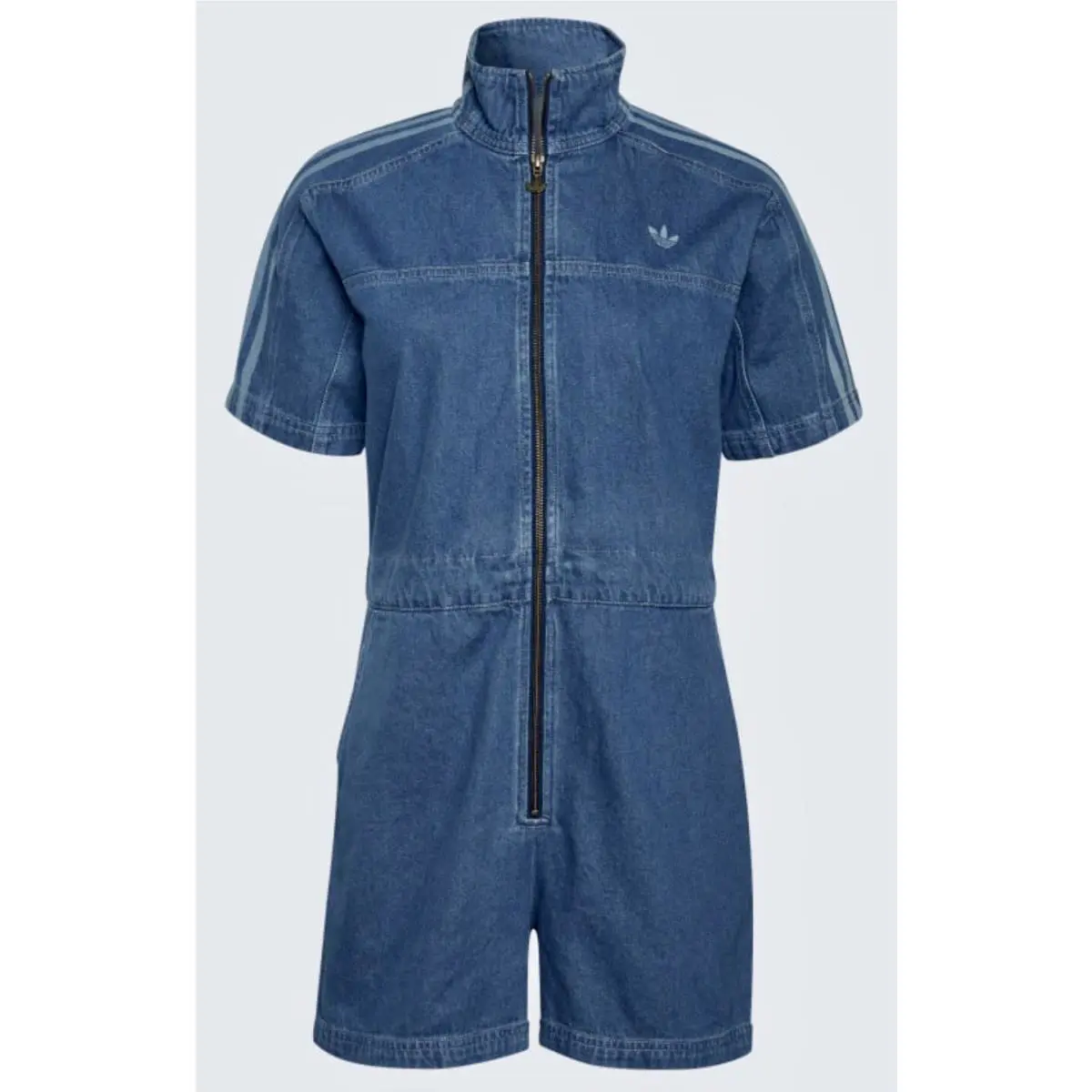 Adidas clothing - ADIDAS ORIGINALS Adicolor Denim Jumpsuit - H11514 - Blue 12