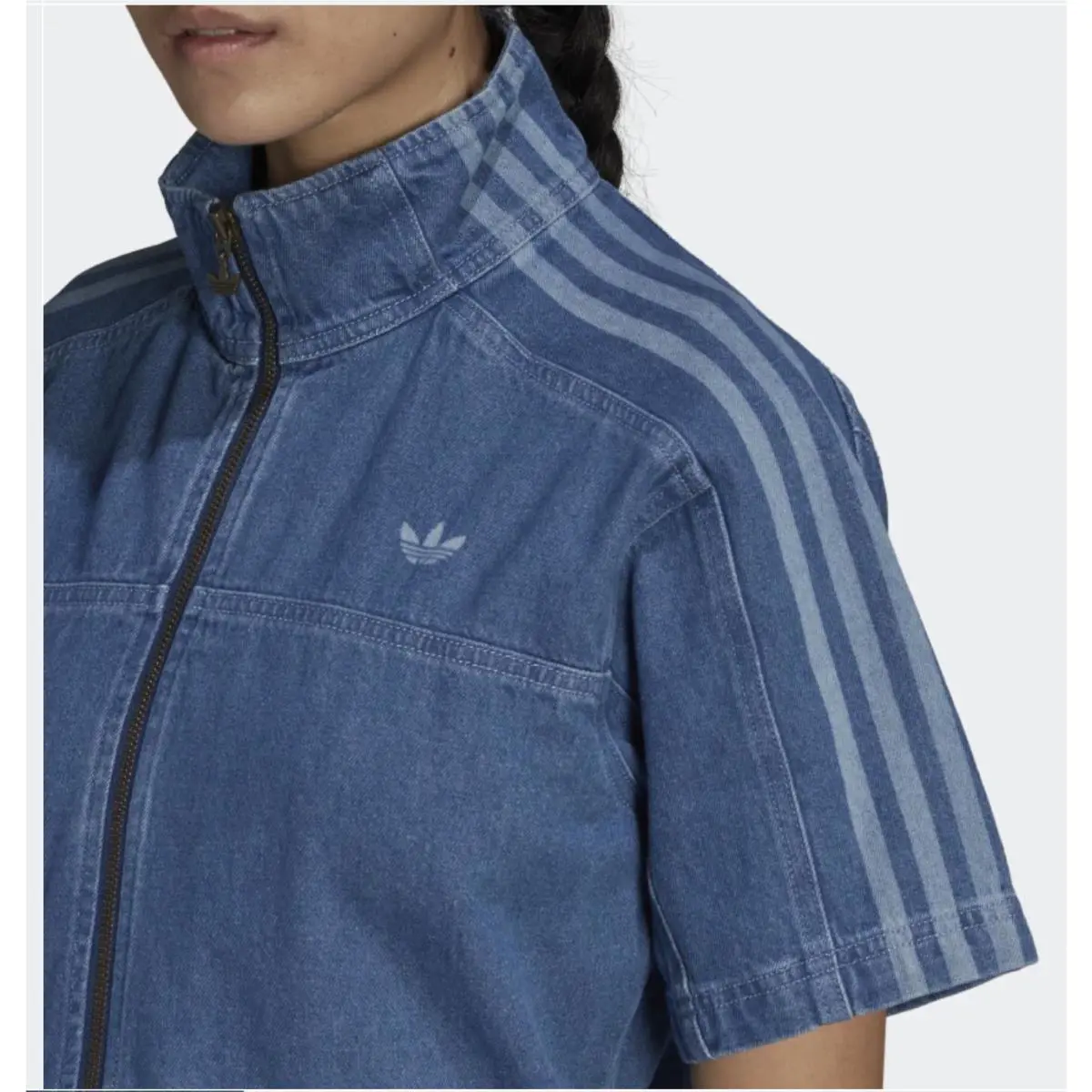 Adidas clothing - ADIDAS ORIGINALS Adicolor Denim Jumpsuit - H11514 - Blue 13