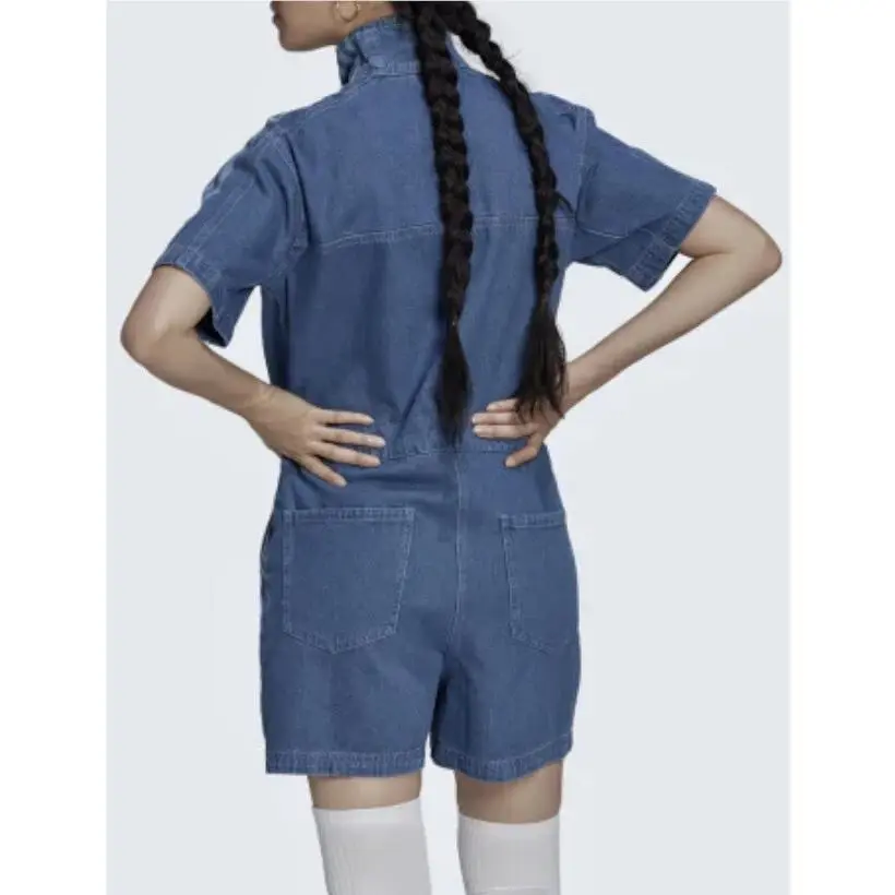Adidas clothing - ADIDAS ORIGINALS Adicolor Denim Jumpsuit - H11514 - Blue 15