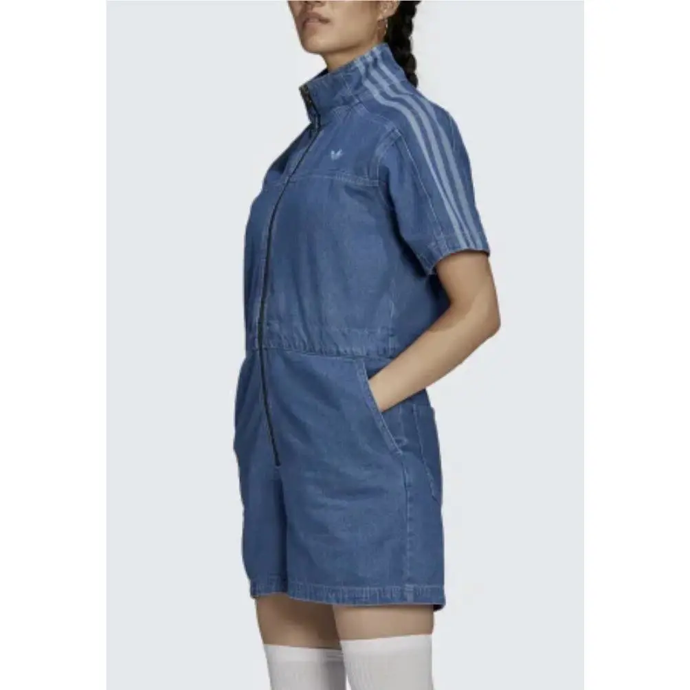 Adidas clothing - ADIDAS ORIGINALS Adicolor Denim Jumpsuit - H11514 - Blue 16