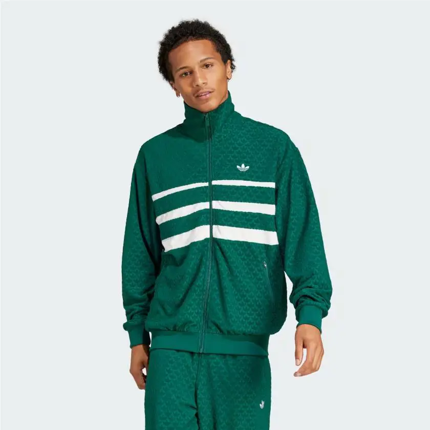 Adidas clothing - Originals Adicolor Classics Firebird - Originals Adicolor Classics Firebird - JD0696 - Collegiate Green 0
