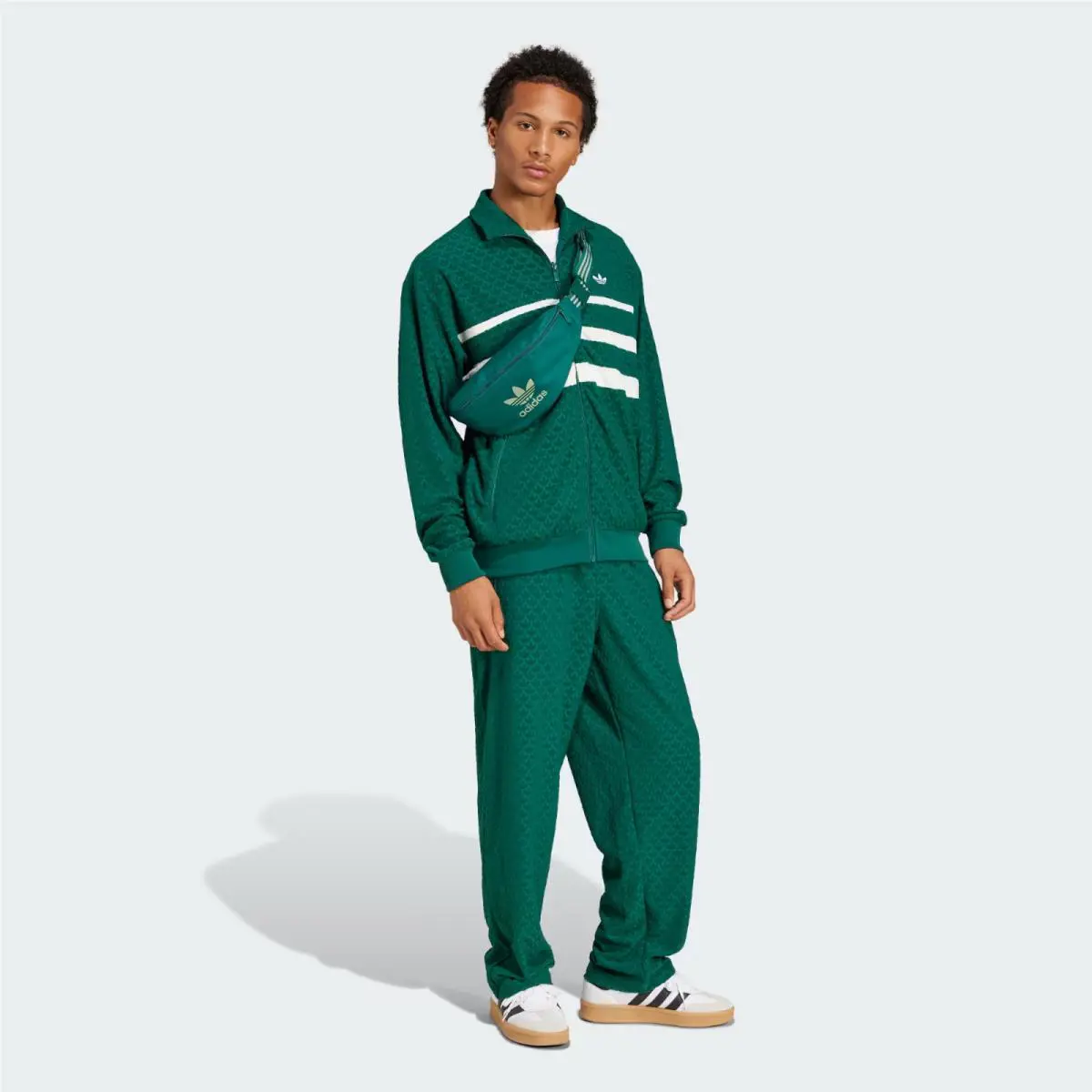 Adidas clothing - Originals Adicolor Classics Firebird - Originals Adicolor Classics Firebird - JD0696 - Collegiate Green 2