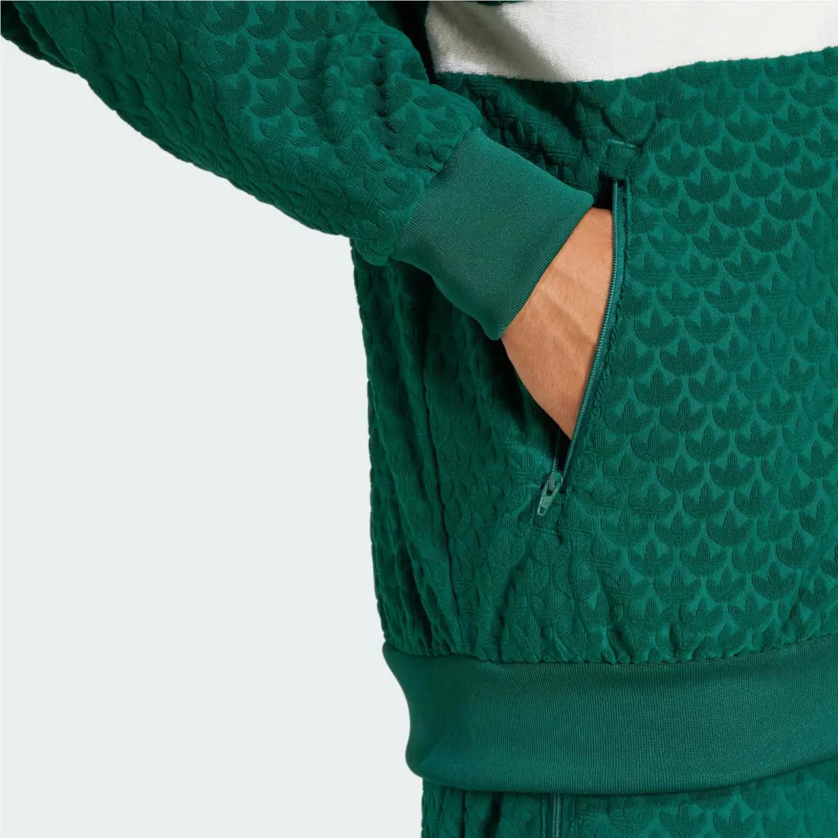 Adidas clothing - Originals Adicolor Classics Firebird - Originals Adicolor Classics Firebird - JD0696 - Collegiate Green 9