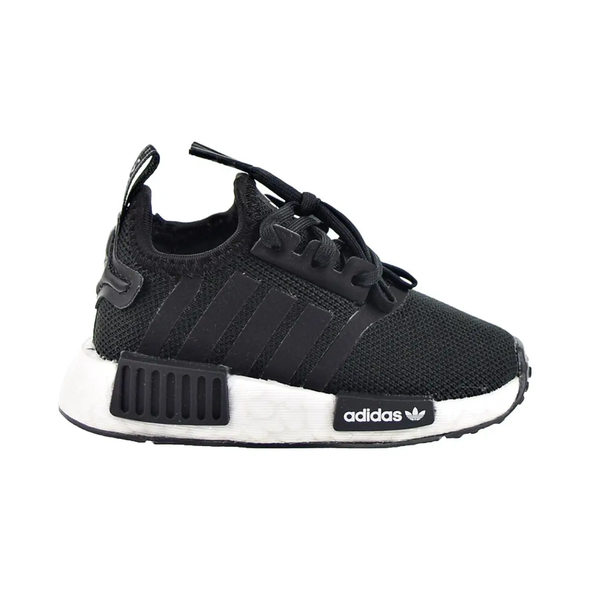 NMD_R1 I Refined Toddler`s Shoes Core Black-white H02345 by Adidas