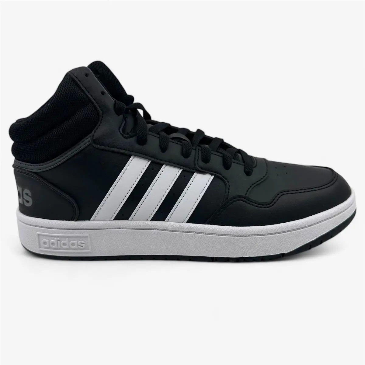Adidas shoes - adidas Hoops 3.0 - Hoops - GW3020 - Black, Manufacturer: Black White 1