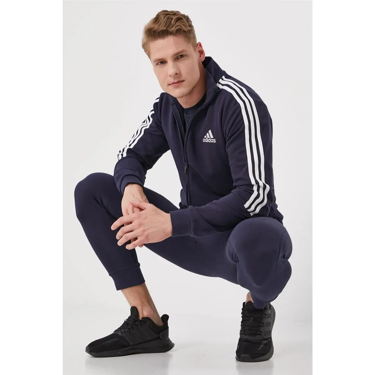 Adidas clothing - GK9977 - GK9977 - Legend Ink / White 14