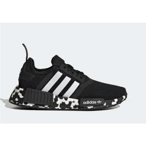 Adidas shoes - Adidas NMD_R1 J - Black 1