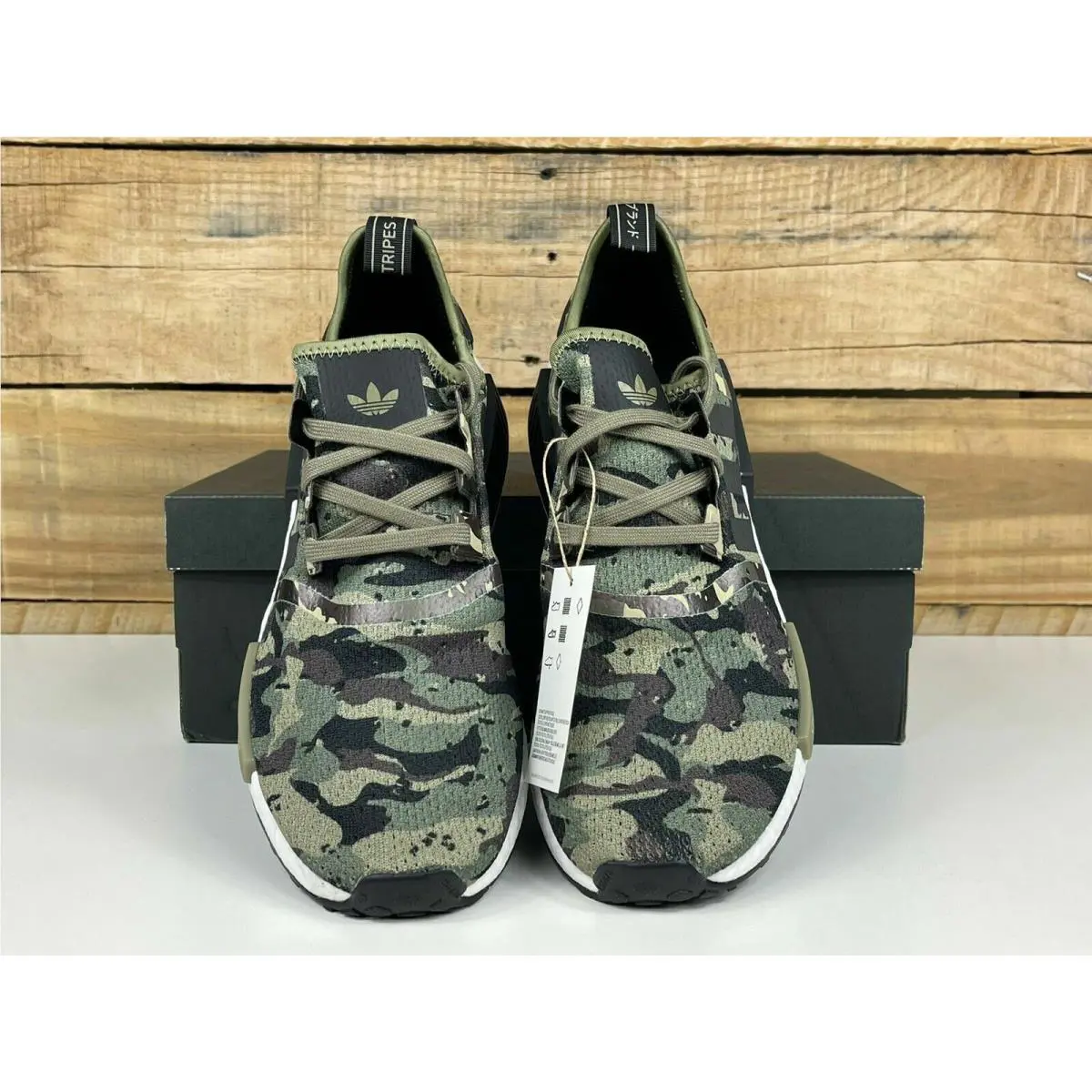 Adidas shoes - adidas NMD R1 - NMD - GV8796 - Green 4