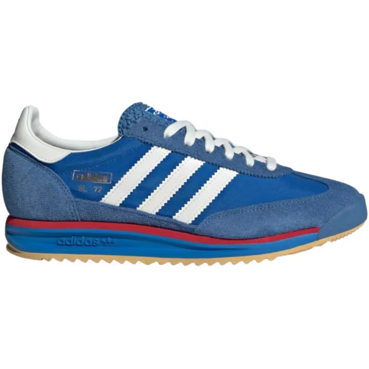 Adidas shoes - Adidas Originals SL 72 RS - Blue/Core White/Better Scarlet 3