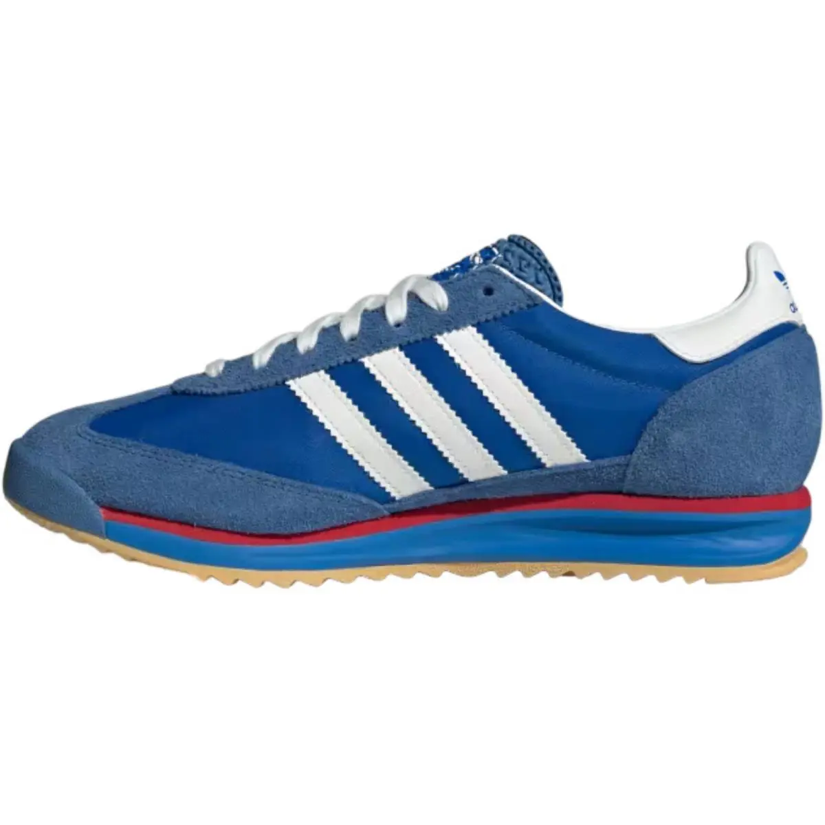 Adidas shoes - Adidas Originals SL 72 RS - Blue/Core White/Better Scarlet 4
