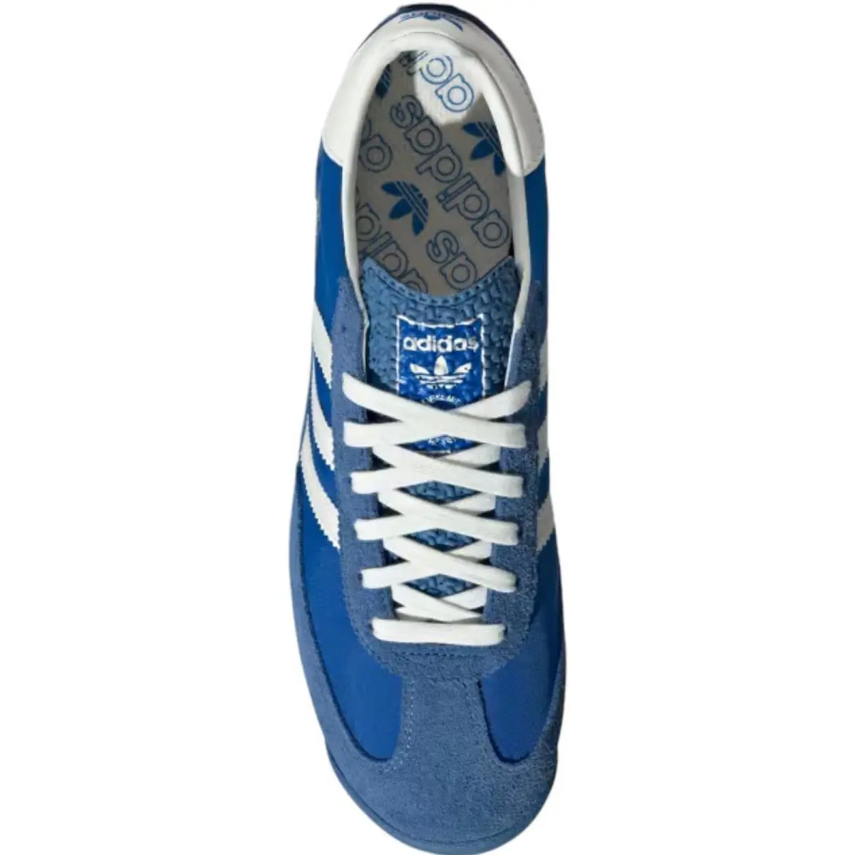 Adidas shoes - Adidas Originals SL 72 RS - Blue/Core White/Better Scarlet 5