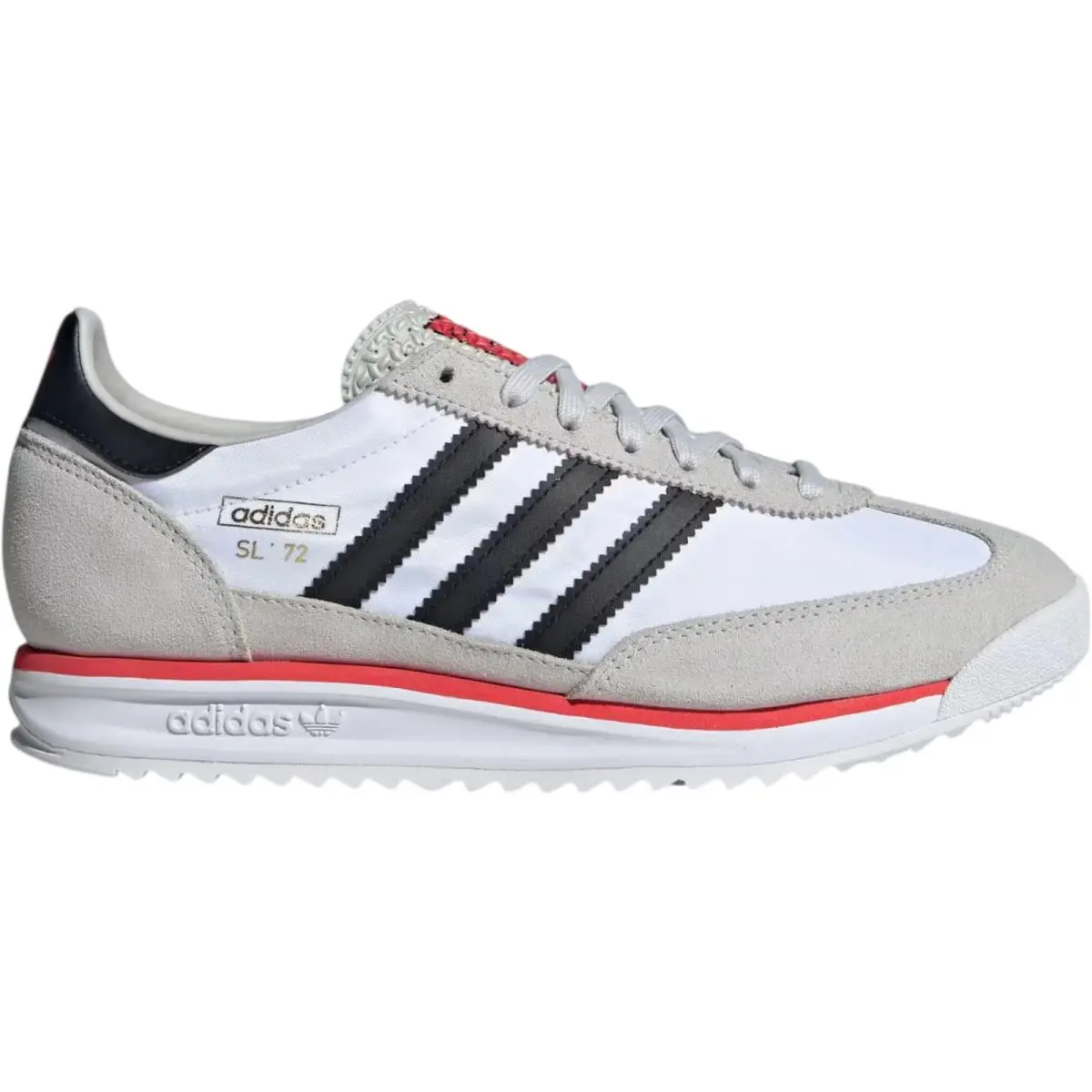 Adidas shoes - Adidas Originals SL 72 RS - Shadow Red/Off White/Blue 7