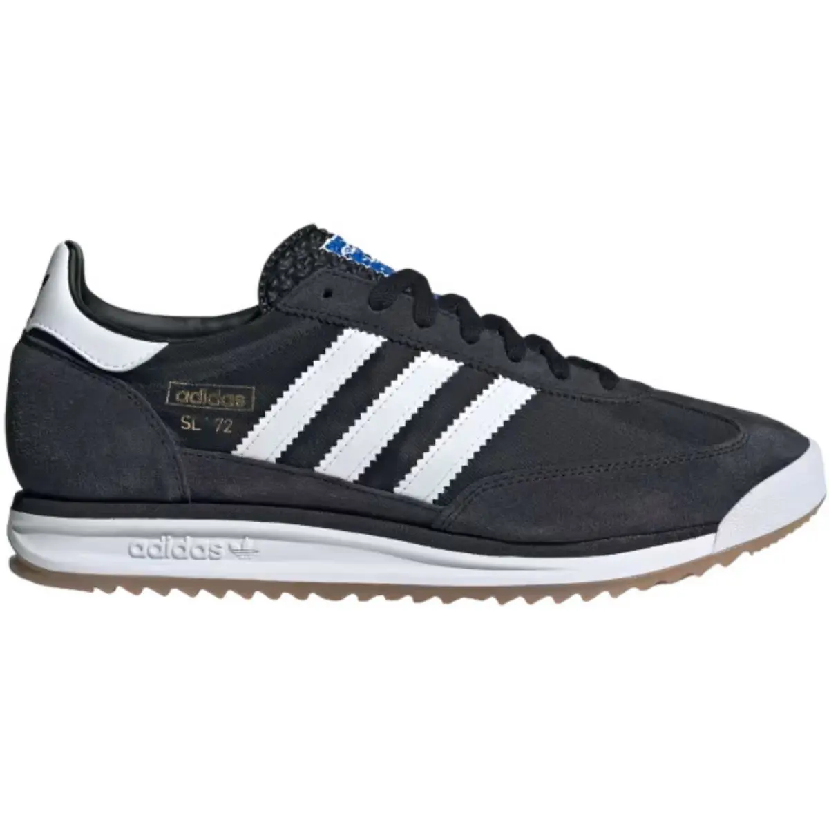 Adidas shoes - Adidas Originals SL 72 RS - Blue/Core White/Better Scarlet 7