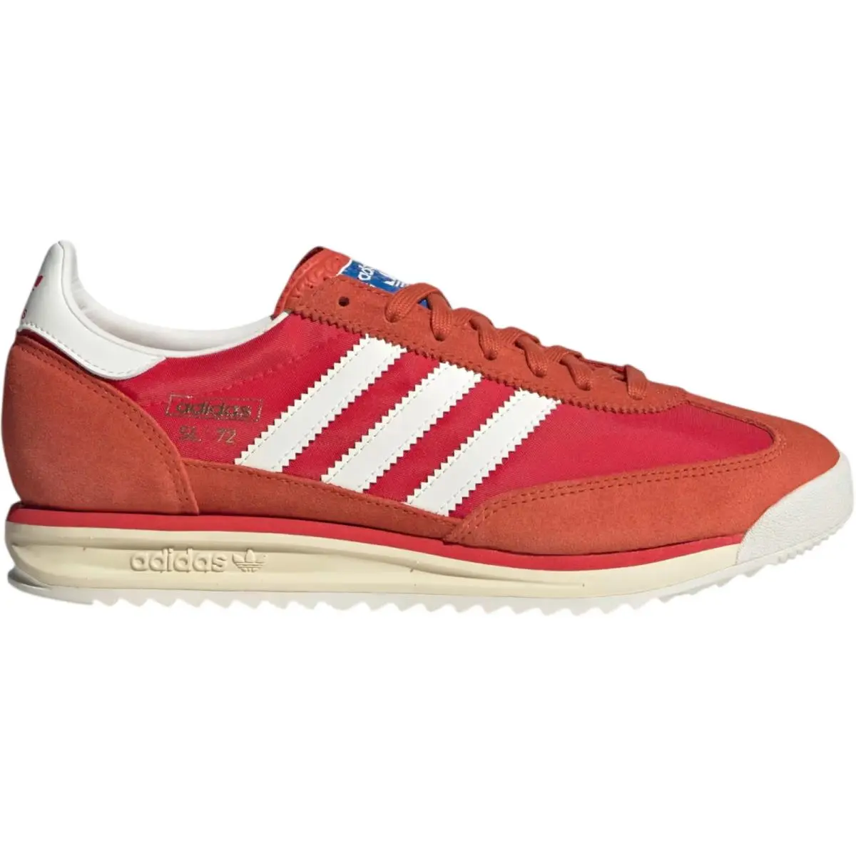 Adidas shoes - Adidas Originals SL 72 RS - Shadow Red/Off White/Blue 11