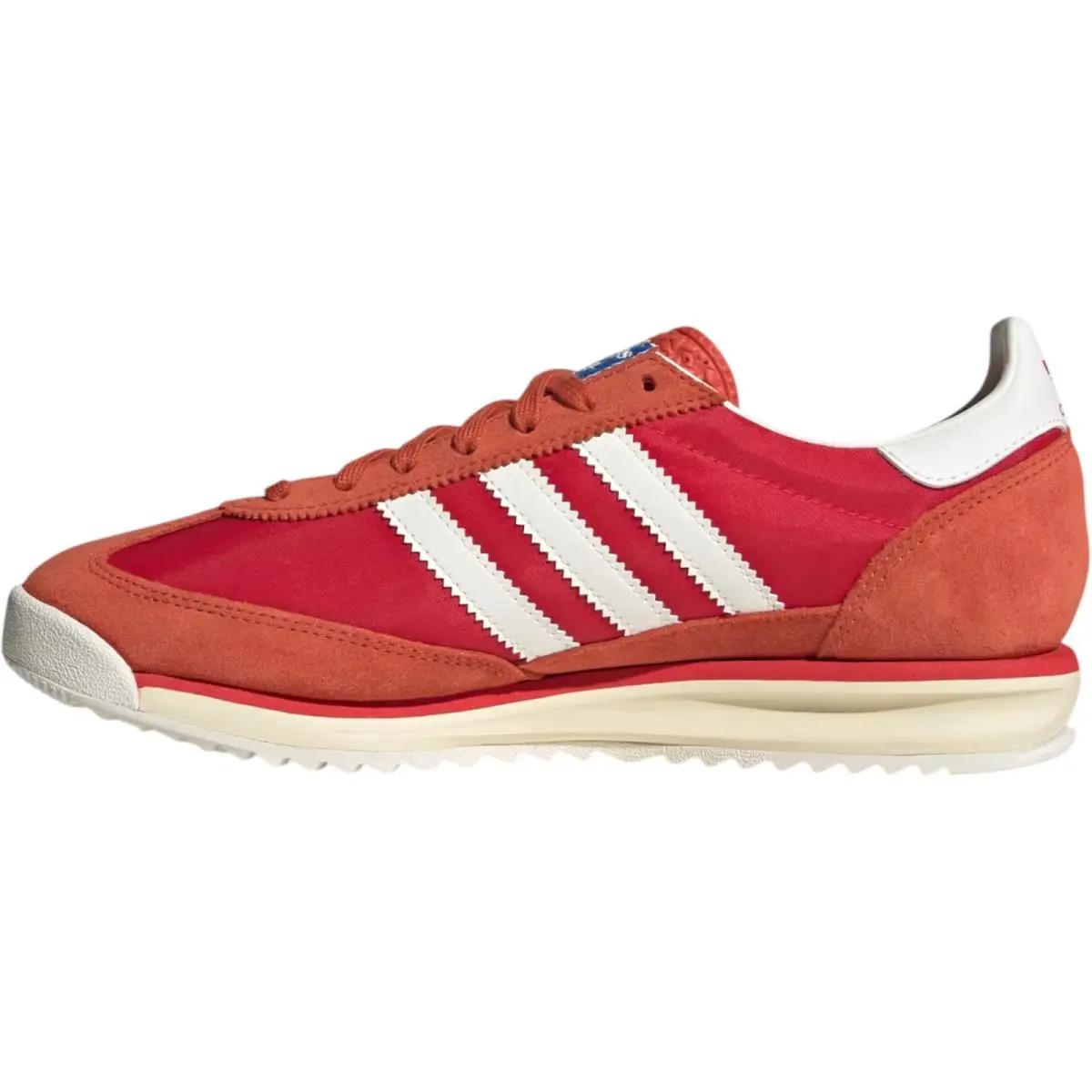 Adidas shoes - Adidas Originals SL 72 RS - Shadow Red/Off White/Blue 12