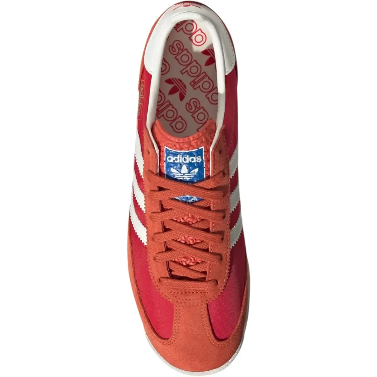 Adidas shoes - Adidas Originals SL 72 RS - Shadow Red/Off White/Blue 13