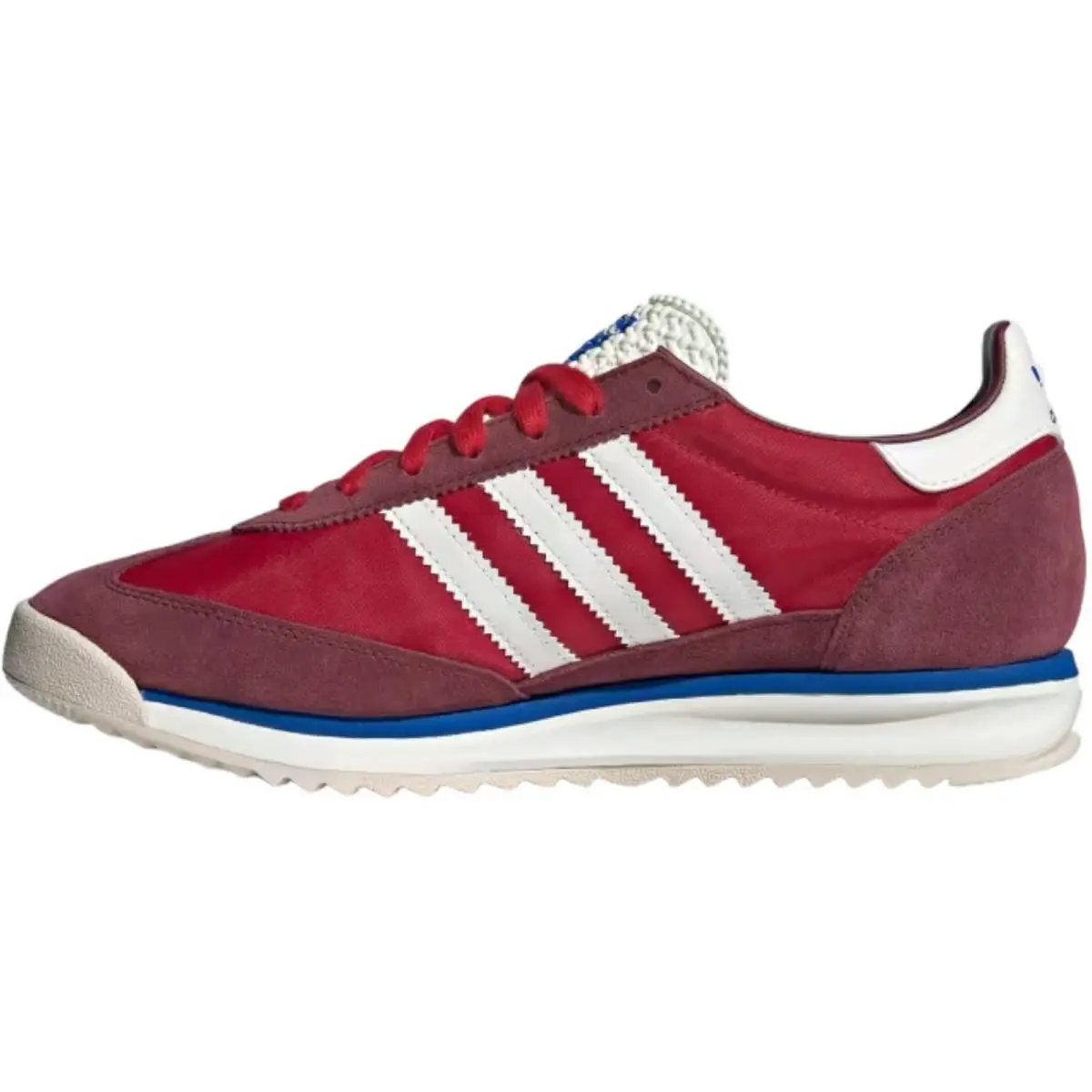 Adidas shoes - Adidas Originals SL 72 RS - Shadow Red/Off White/Blue 4