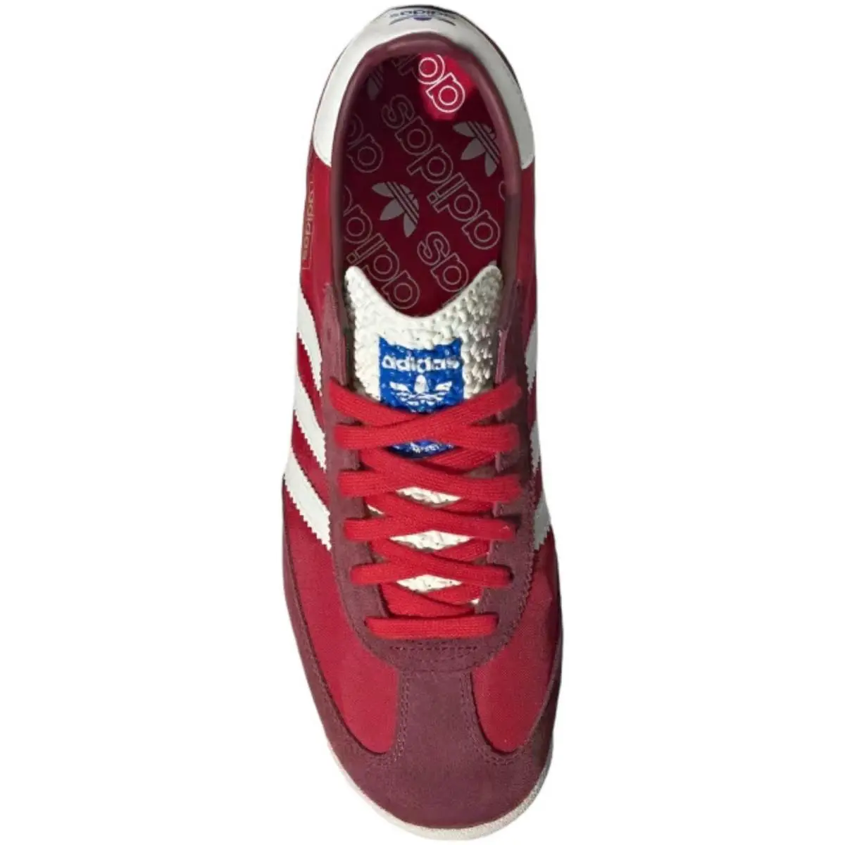 Adidas shoes - Adidas Originals SL 72 RS - Shadow Red/Off White/Blue 5