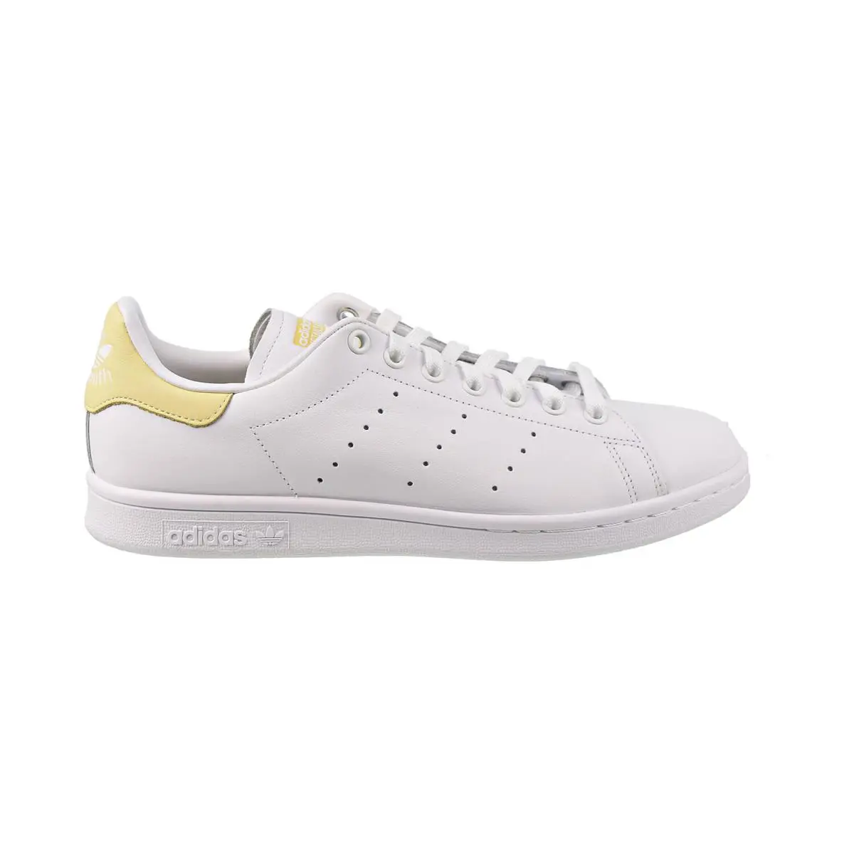 Adidas Stan Smith Men`s Shoes Cloud White-easy Yellow EF4335 7.5