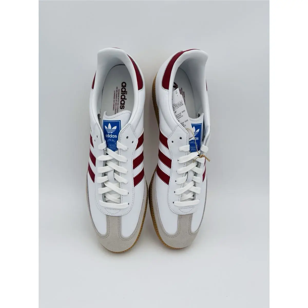 Adidas shoes - adidas Samba - Samba - IF3813 - Red 8