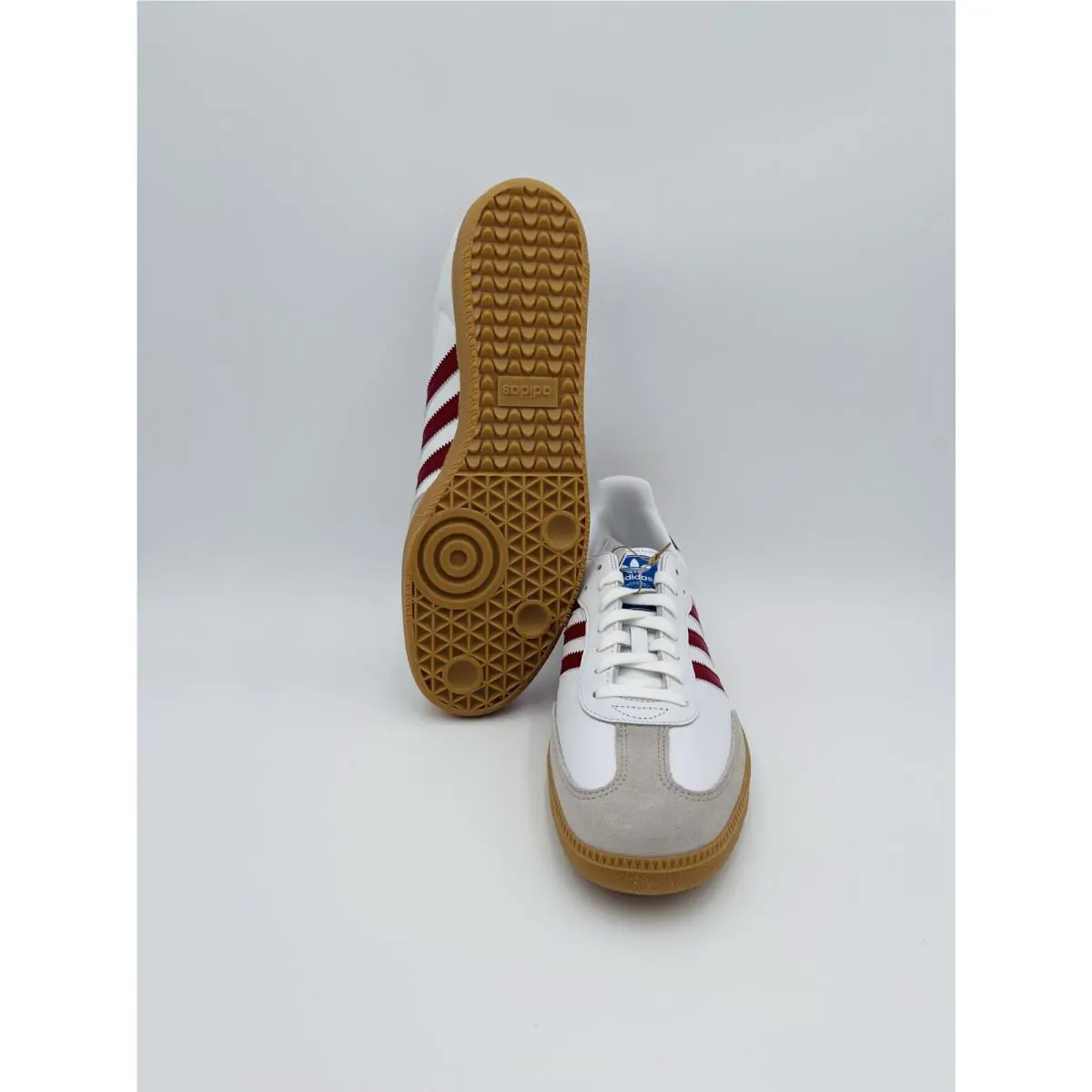 Adidas shoes - adidas Samba - Samba - IF3813 - Red 9