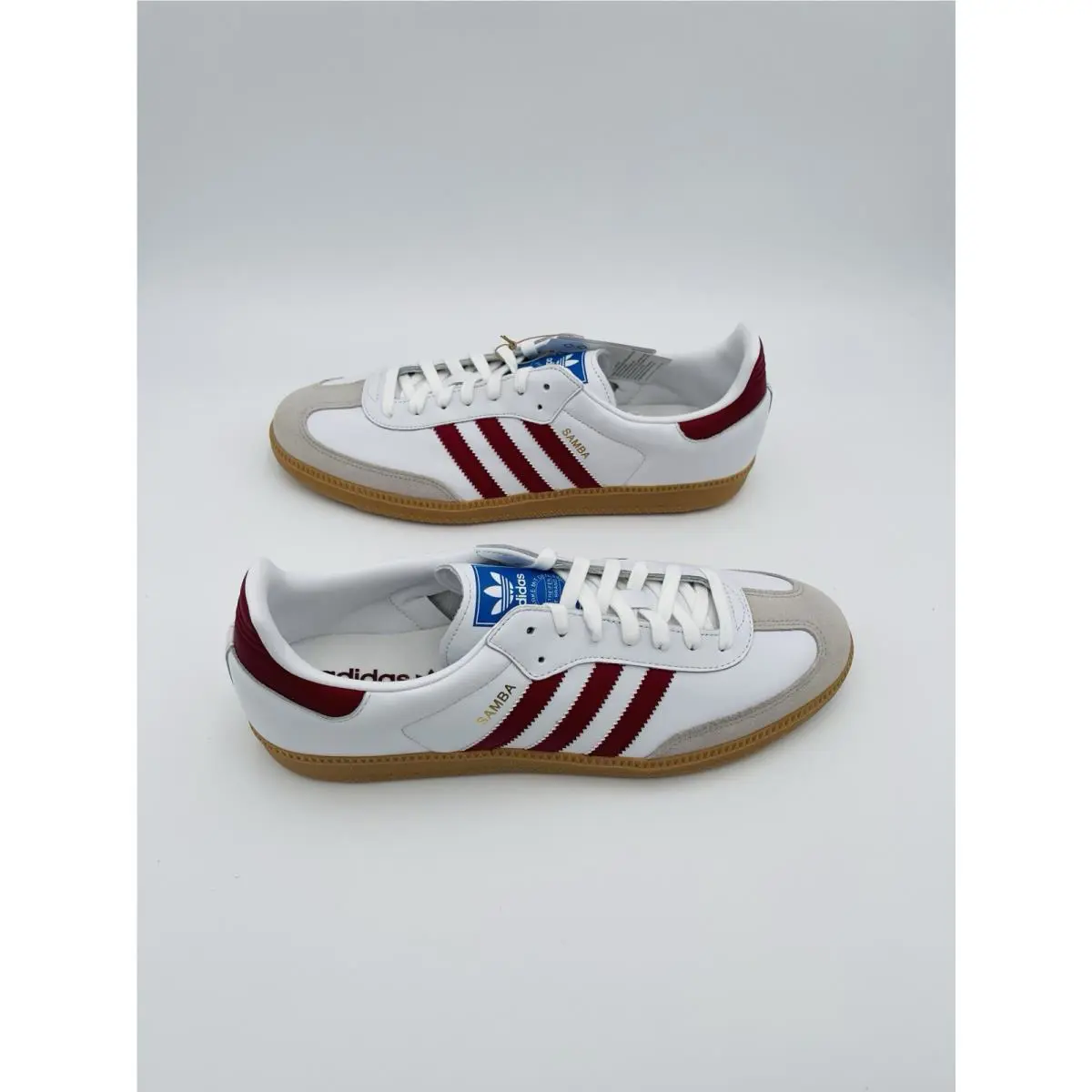 Adidas shoes - adidas Samba - Samba - IF3813 - Red 10