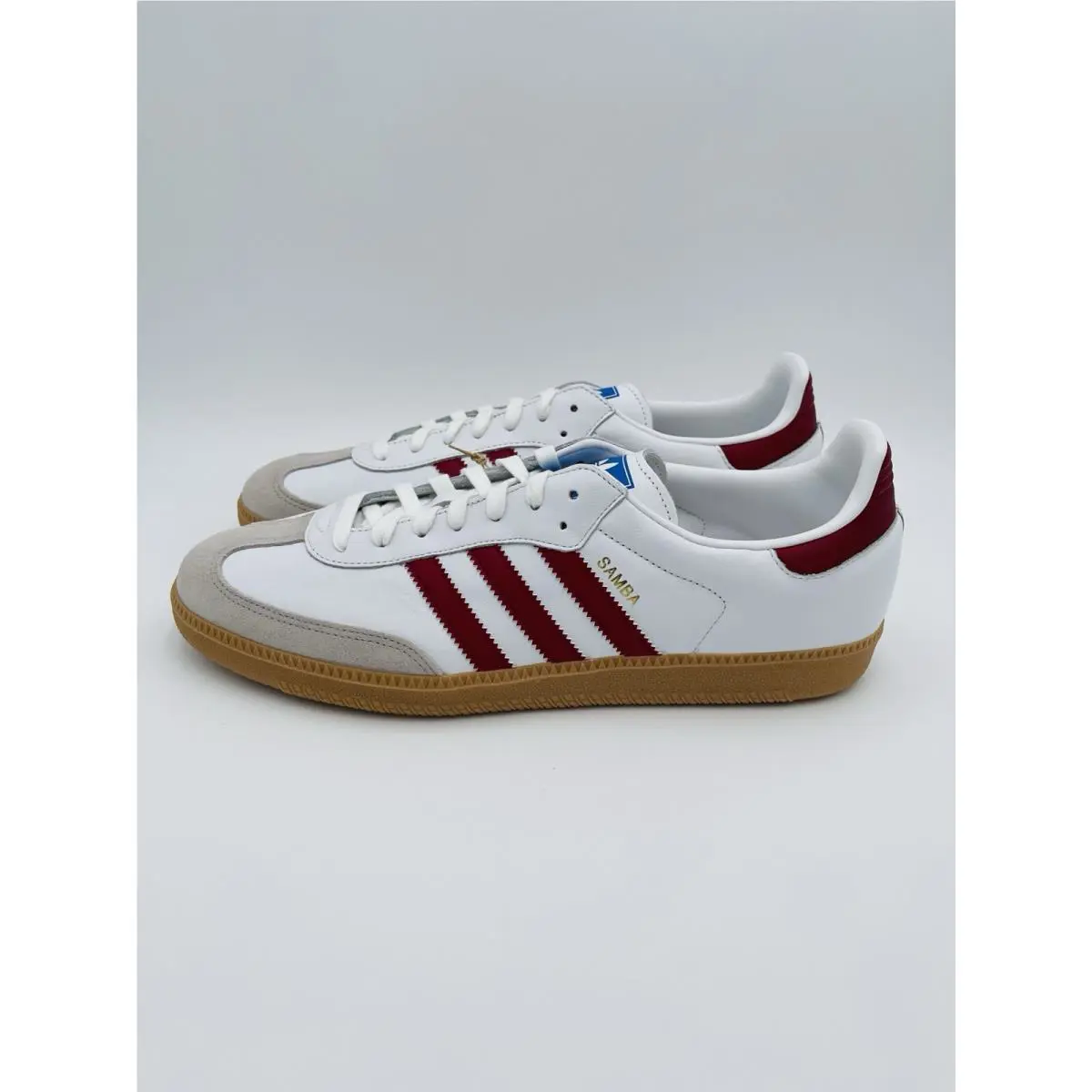 Adidas shoes - adidas Samba - Samba - IF3813 - Red 3