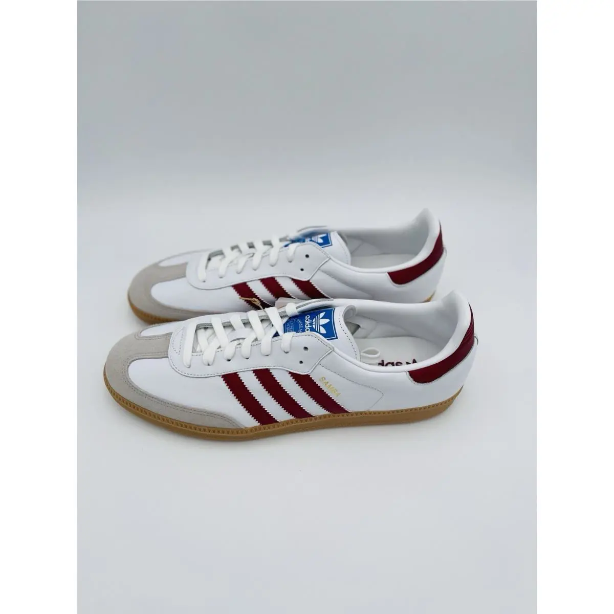 Adidas shoes - adidas Samba - Samba - IF3813 - Red 4