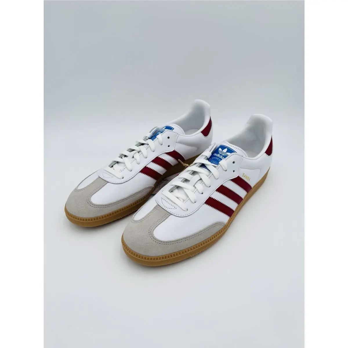 Adidas shoes - adidas Samba - Samba - IF3813 - Red 5