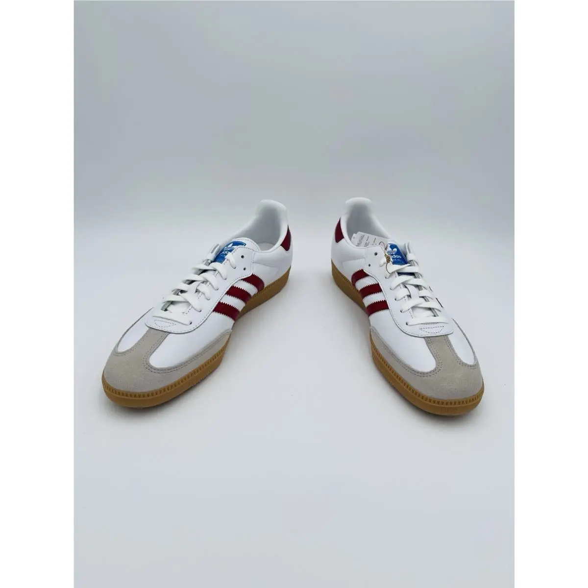 Adidas shoes - adidas Samba - Samba - IF3813 - Red 6