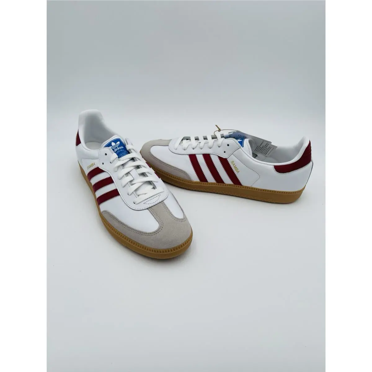 Adidas shoes - adidas Samba - Samba - IF3813 - Red 24